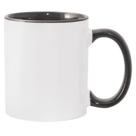 HPN ORCA Premium 11 oz. Inner   Handle Sublimation Ceramic Mug - 36 per Case
