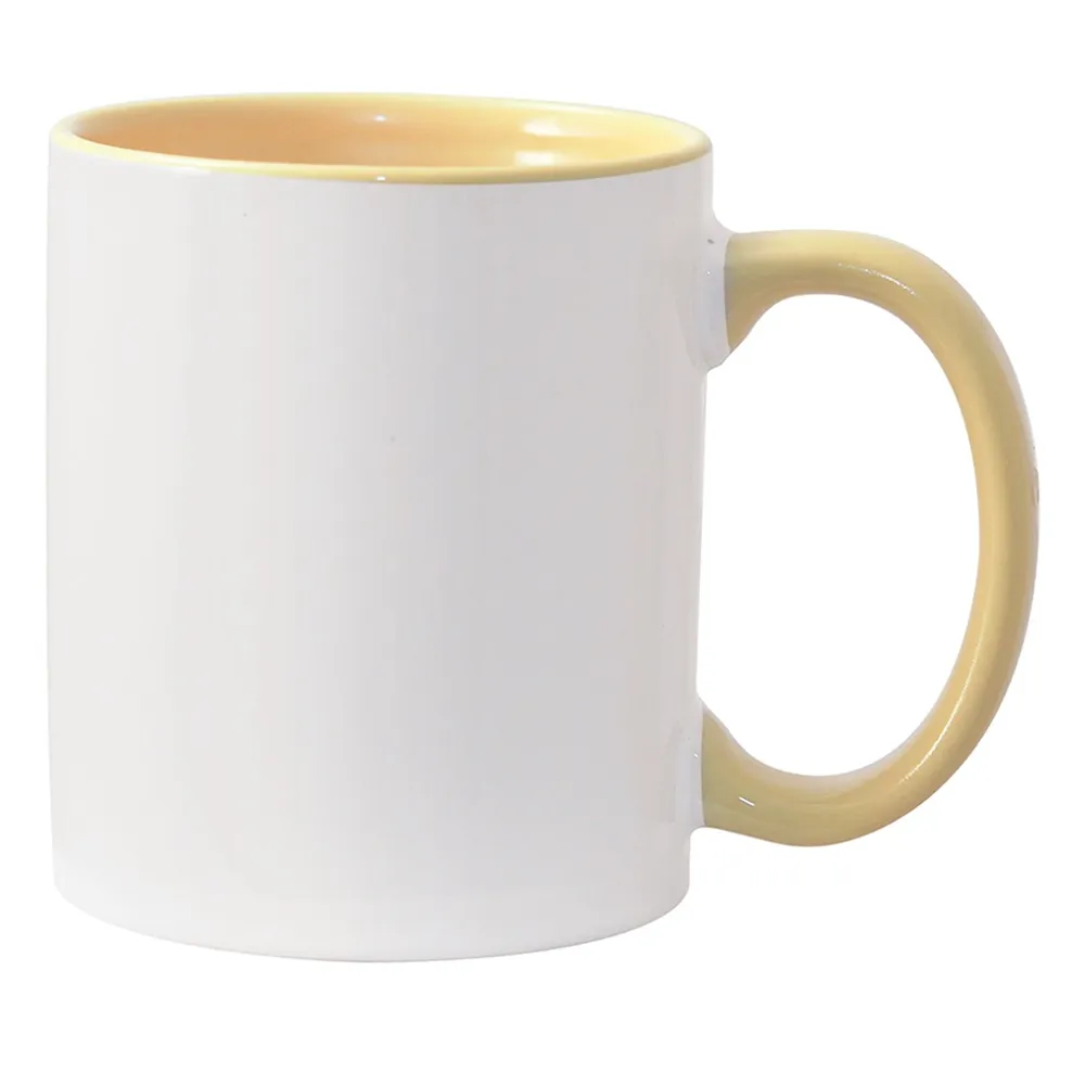 HPN ORCA Premium 11 oz. Inner   Handle Sublimation Ceramic Mug - 36 per Case