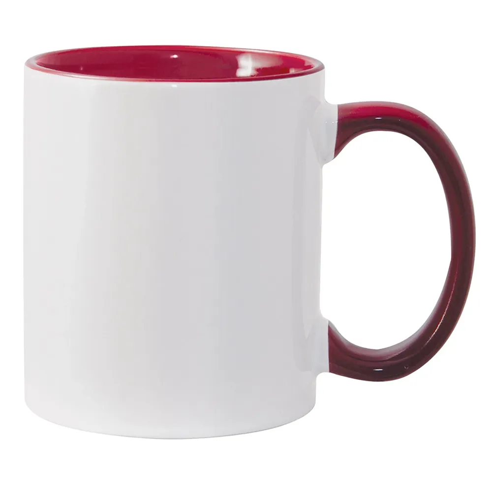 HPN ORCA Premium 11 oz. Inner   Handle Sublimation Ceramic Mug - 36 per Case