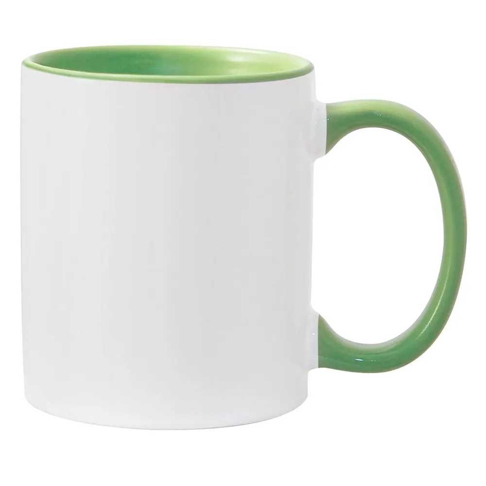 HPN ORCA Premium 11 oz. Inner   Handle Sublimation Ceramic Mug - 36 per Case