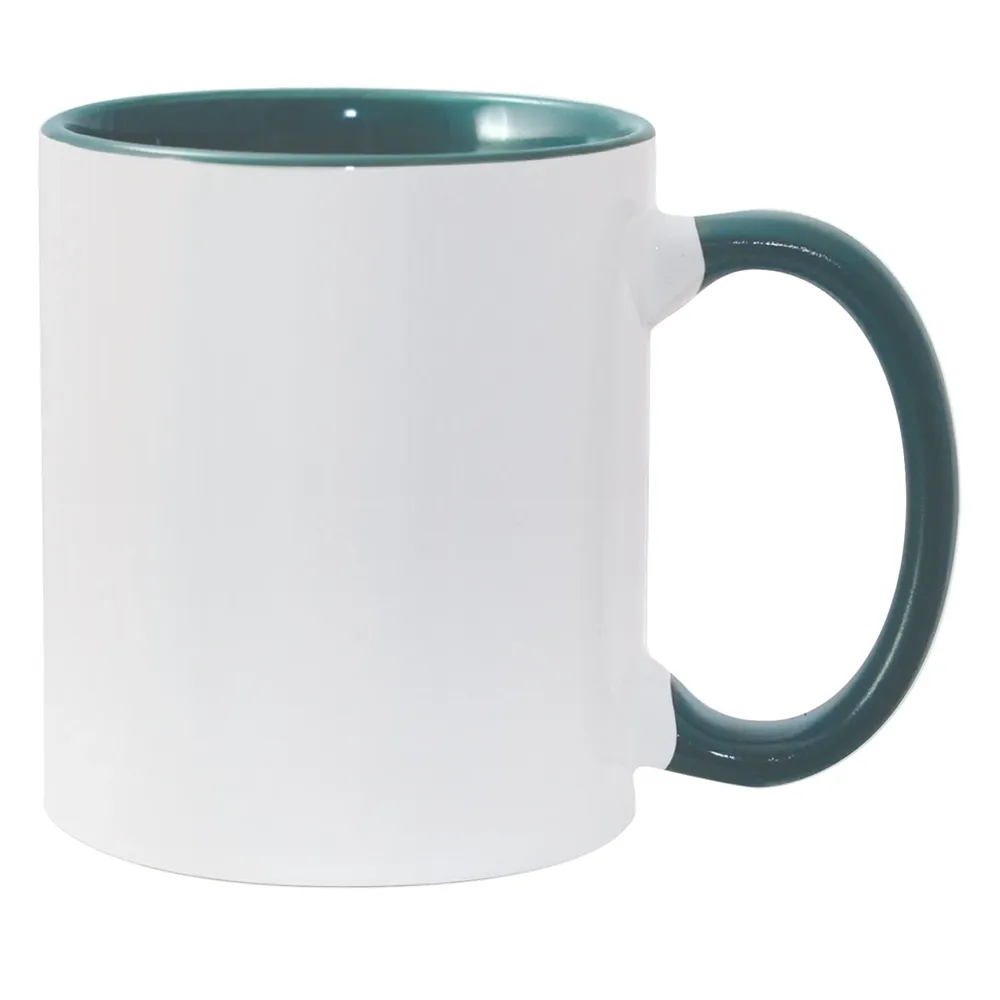 HPN ORCA Premium 11 oz. Inner   Handle Sublimation Ceramic Mug - 36 per Case