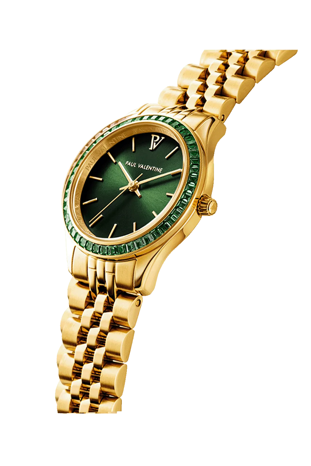 Iconia Crystal Gold Green