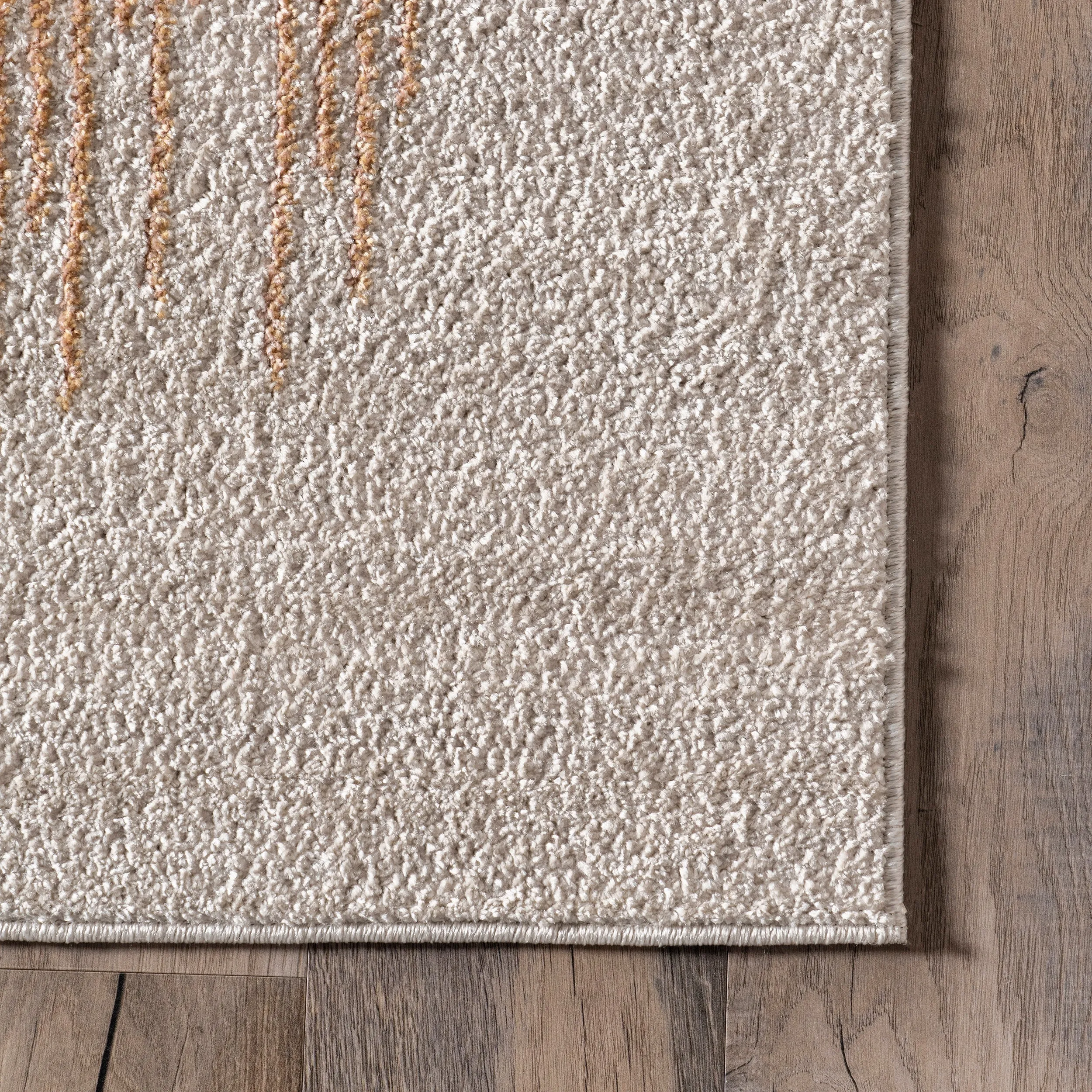 Jobelle Modern Sunray Area Rug