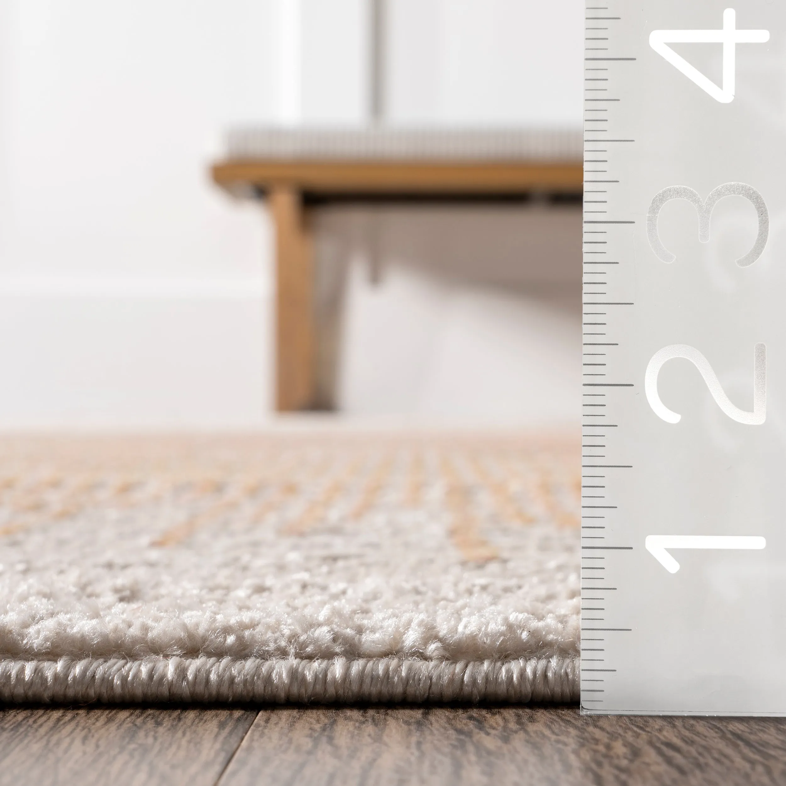 Jobelle Modern Sunray Area Rug