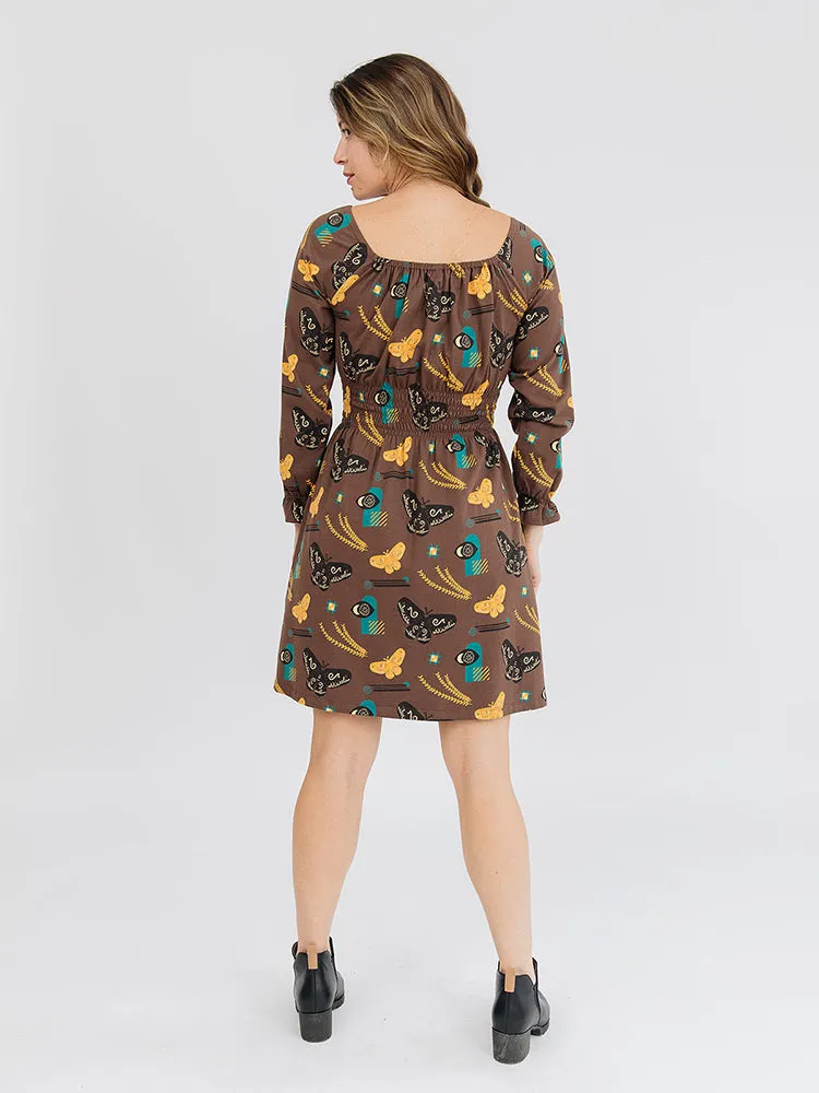 Juliet Mini Dress - Autumn Quilt