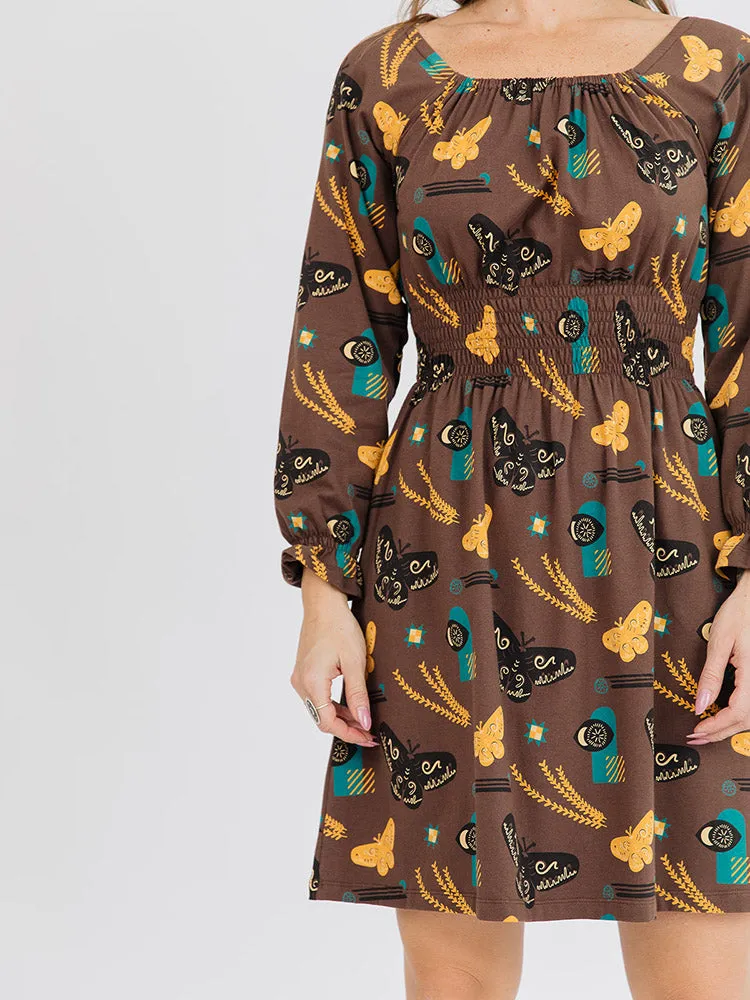 Juliet Mini Dress - Autumn Quilt