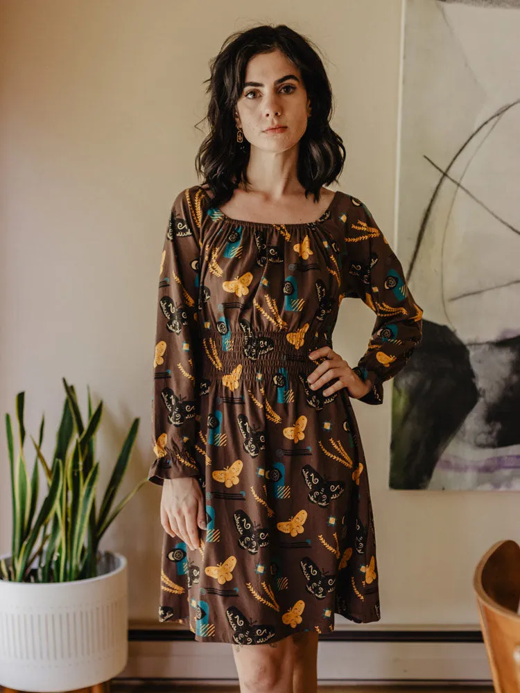 Juliet Mini Dress - Autumn Quilt