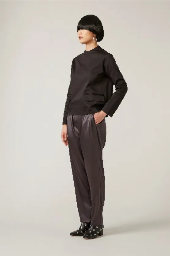 KAAM | Long Sleeve Blouse | White