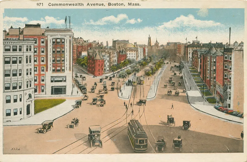 Kenmore Square Streetcars