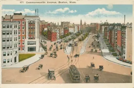 Kenmore Square Streetcars