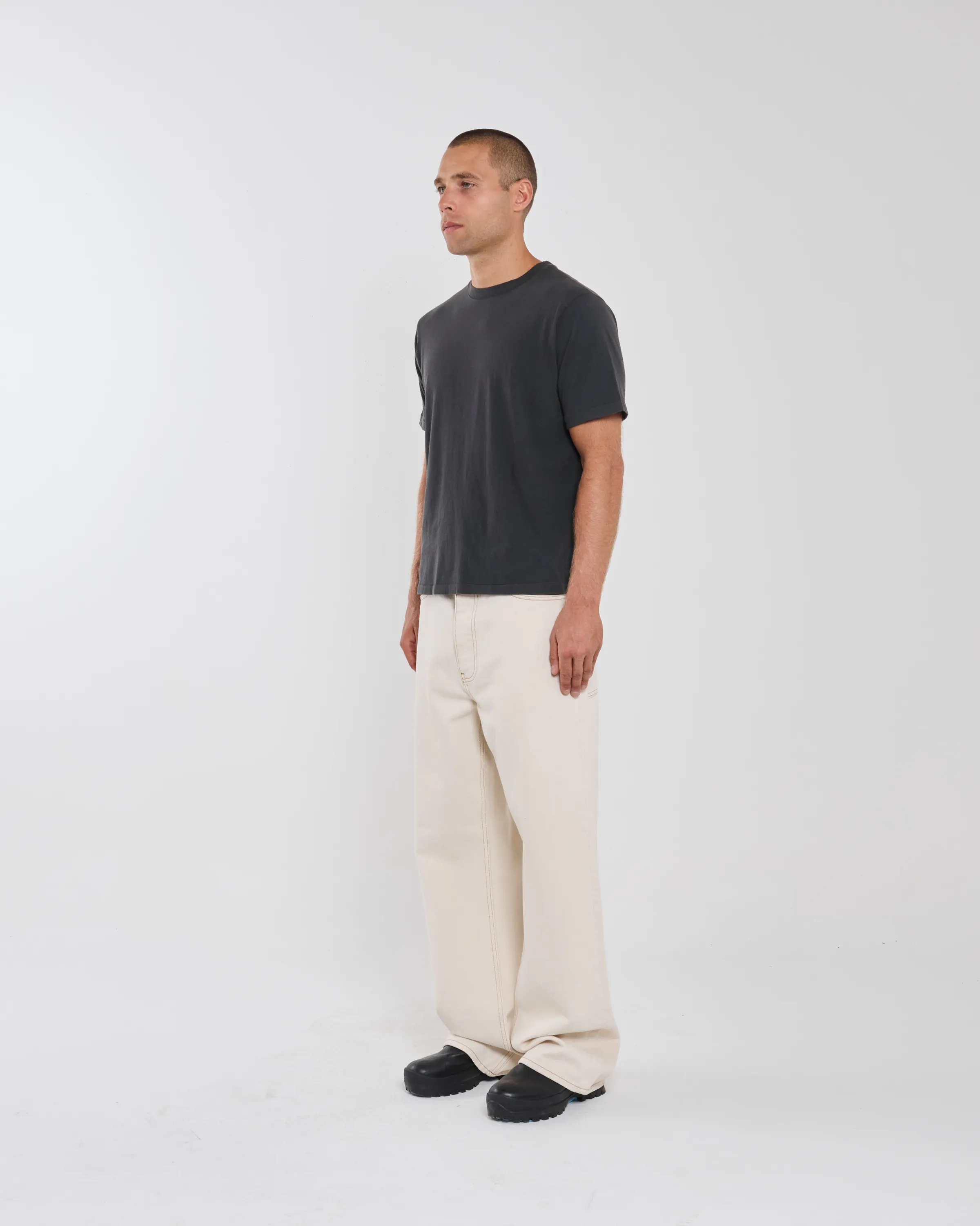 Lera Single Stitch Tee 2-Pack