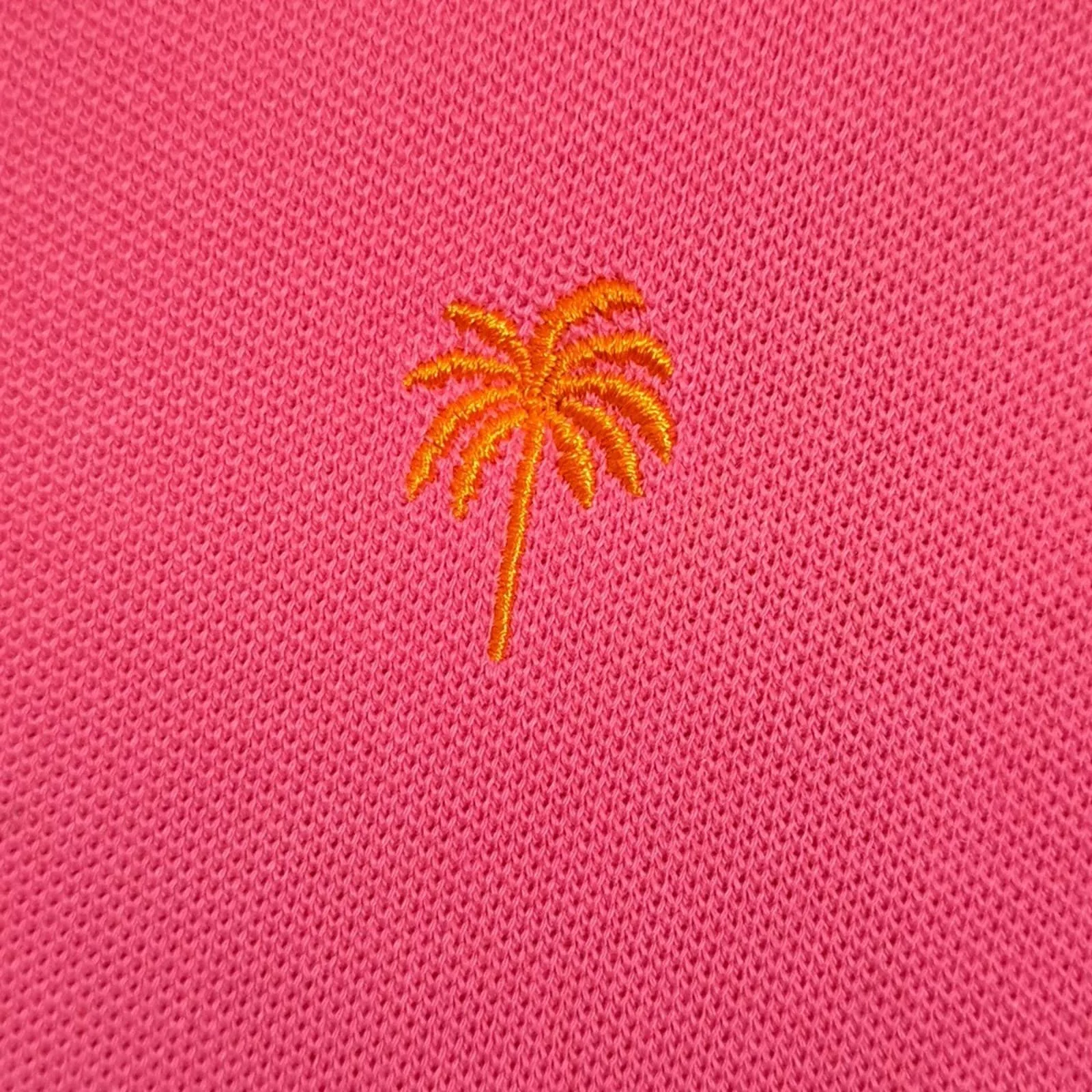 Lilly Pulitzer Polo Shirt Pink Medium