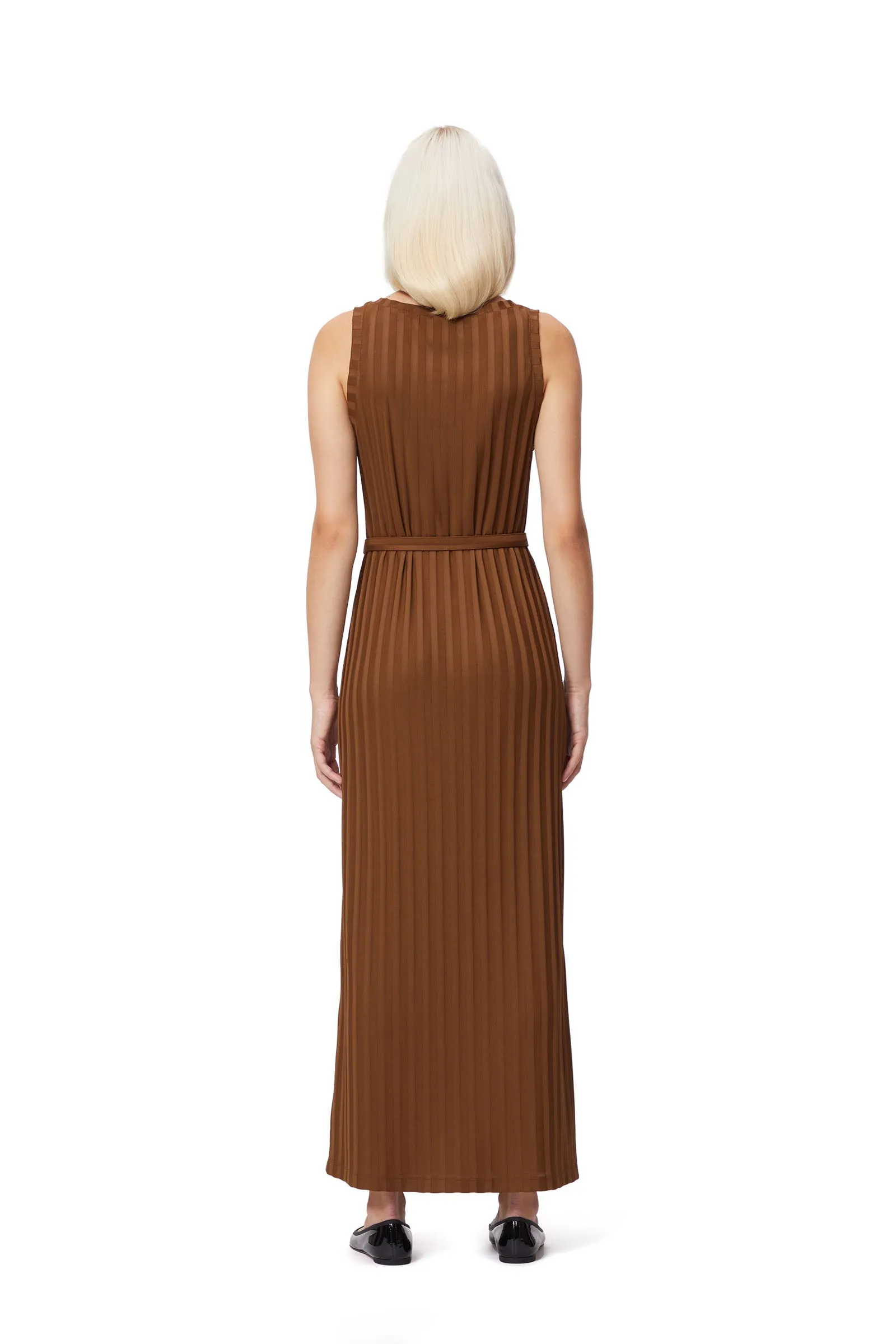LONG RIB DRESS