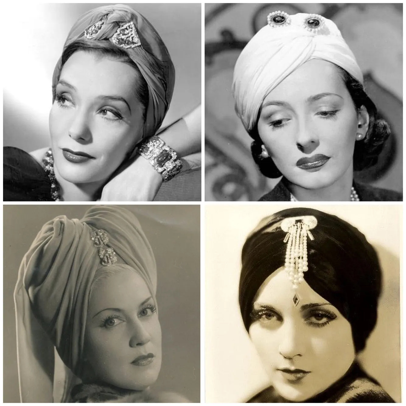 Made To Order: ROSE KNOT Velvet Pre-tied Stretchy 1940s Style Turban in Black, Claret, Bottle Green & Dusky Pink