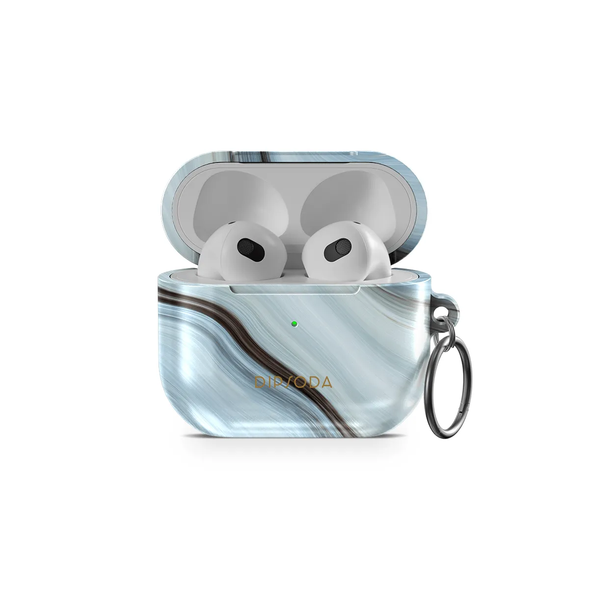 Marble Tide AirPods Case