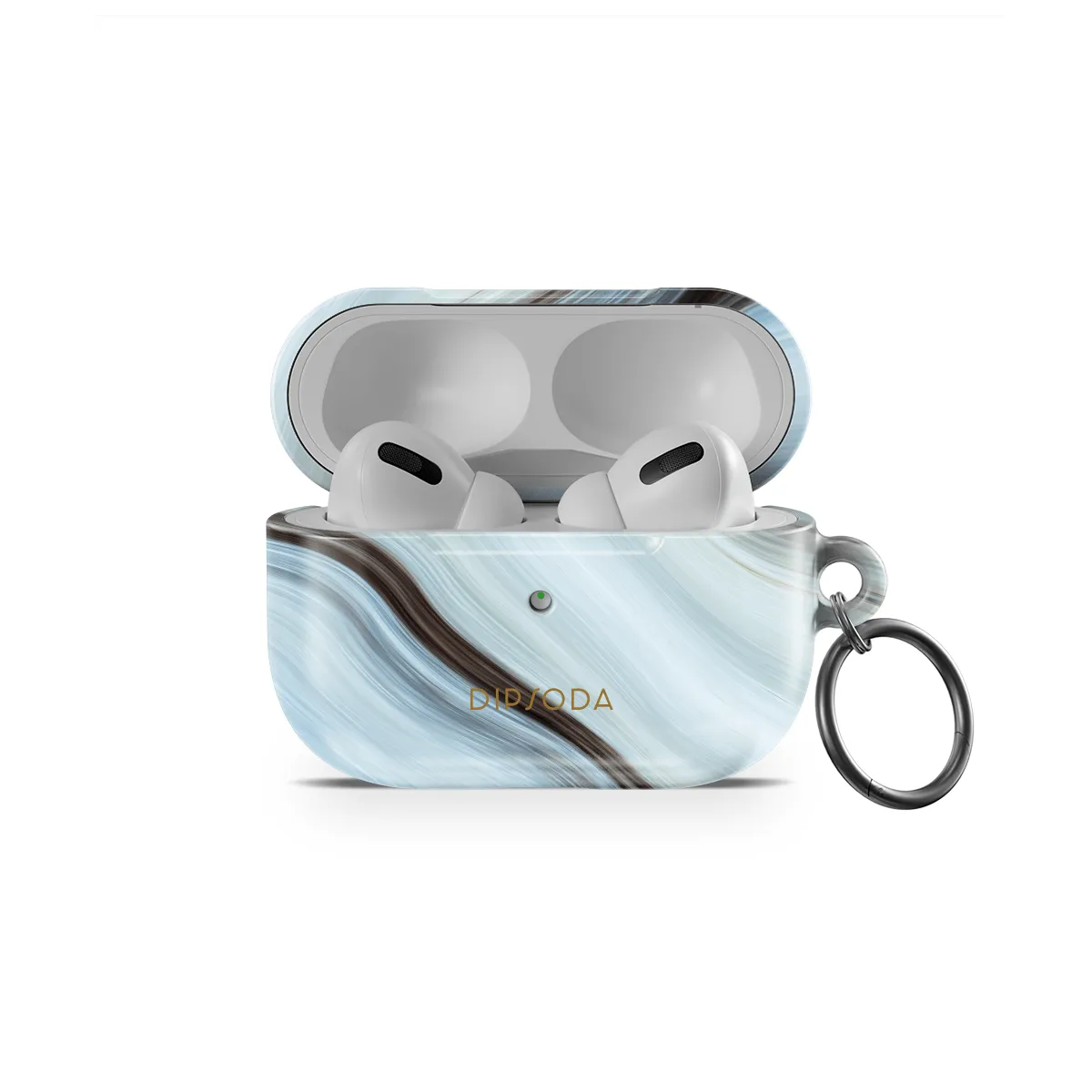 Marble Tide AirPods Case