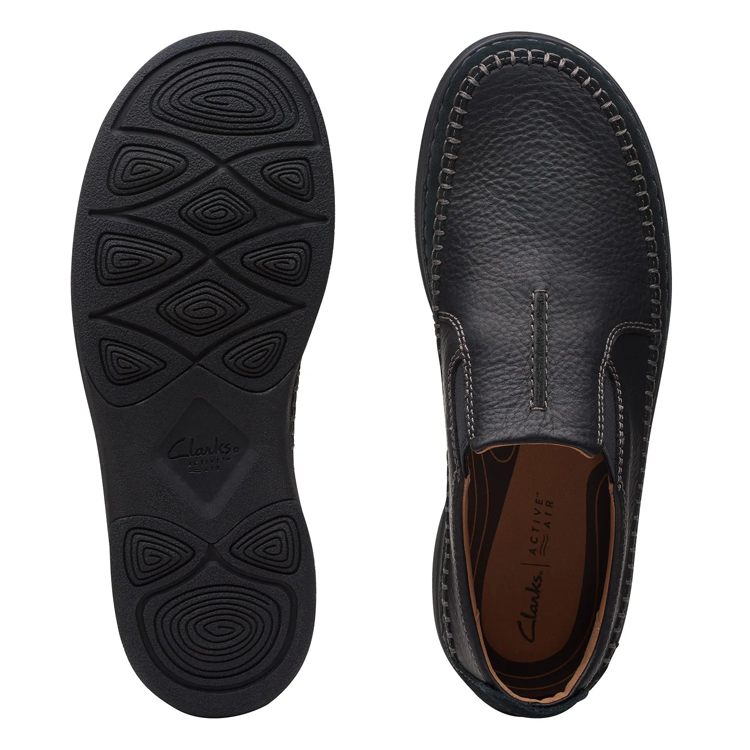 Mens - Nature 5 Walk Black Combi