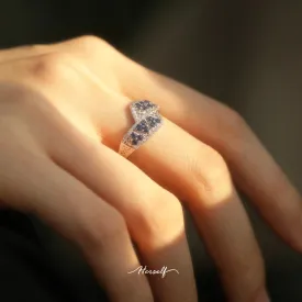 Meryl Starry Sapphire Ring