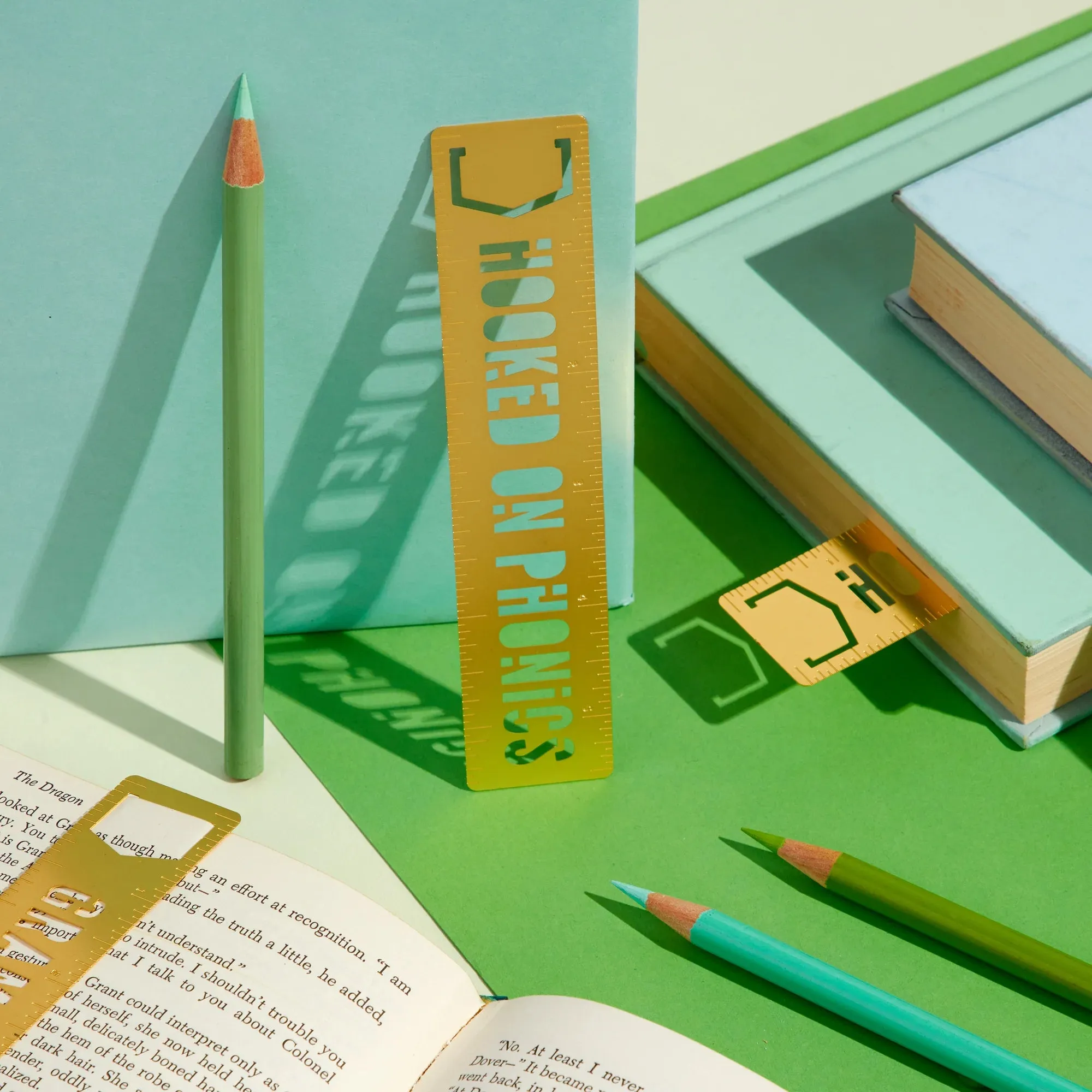 Metal Stencil Bookmarks {multiple styles}