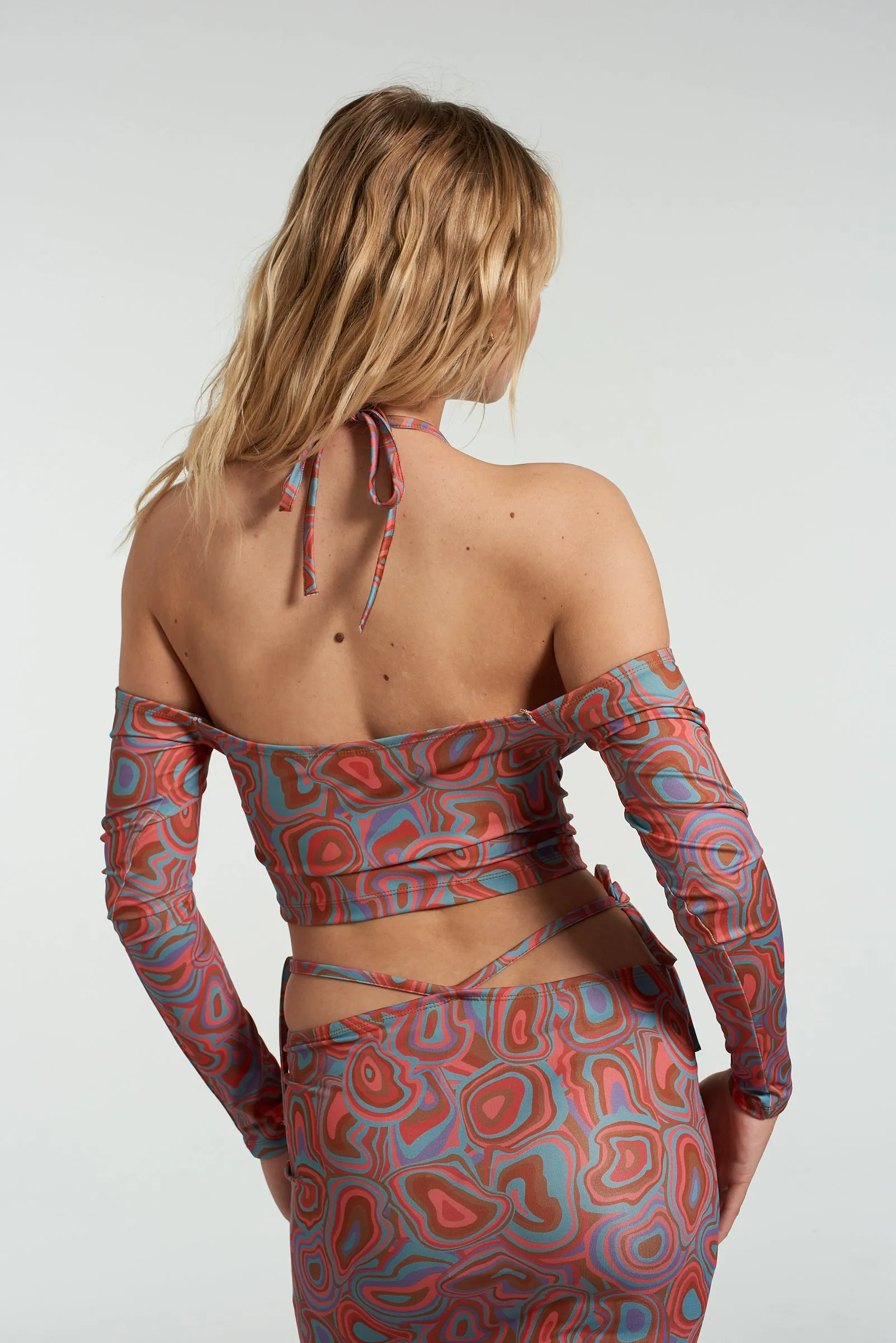 Milk It Sierra Cut Out Top