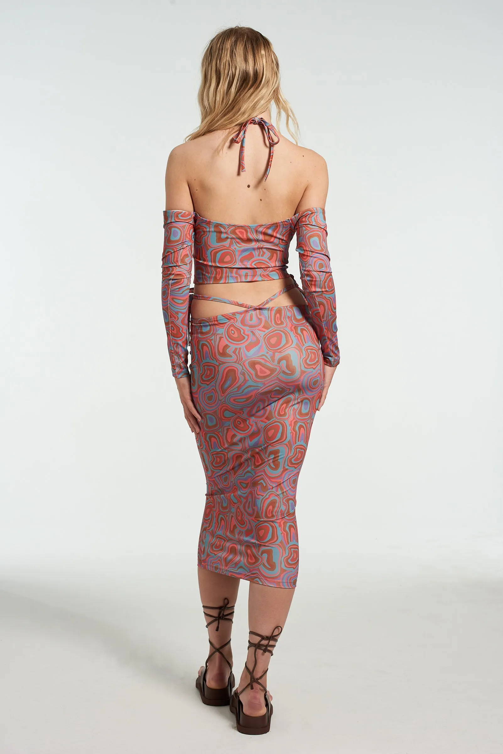 Milk It Sierra Cut Out Top