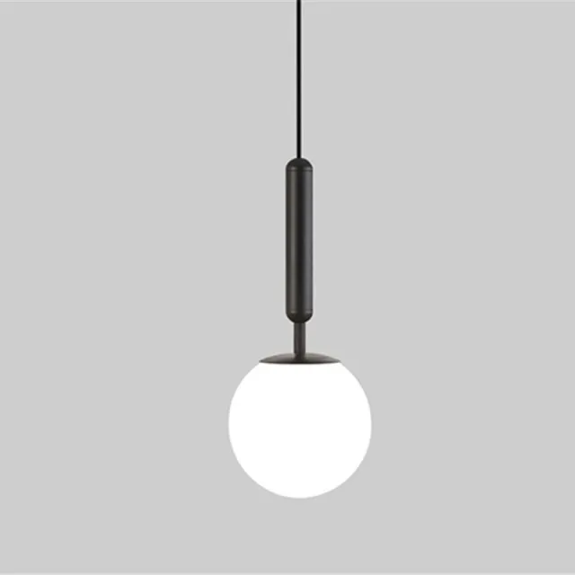 Modern Minimalist Glass Pendant Lamp Art Chandelier