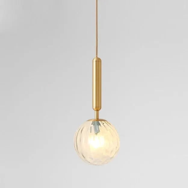 Modern Minimalist Glass Pendant Lamp Art Chandelier