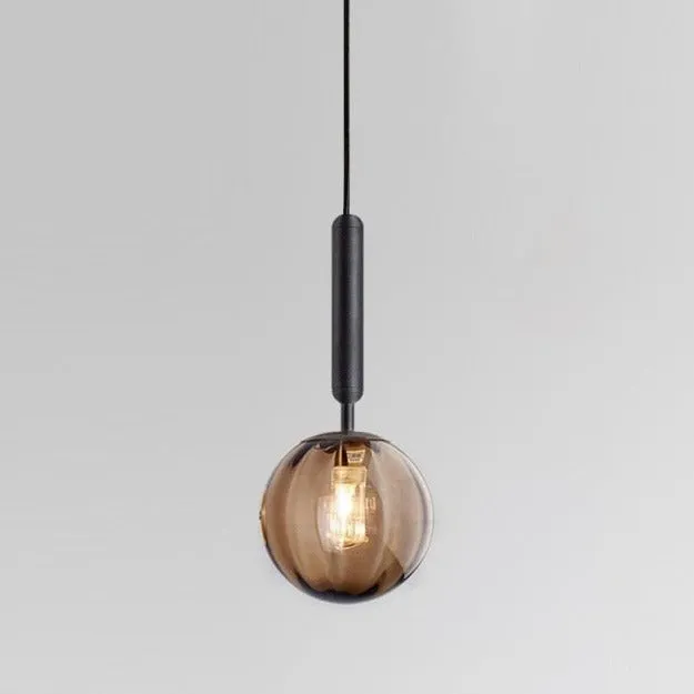 Modern Minimalist Glass Pendant Lamp Art Chandelier
