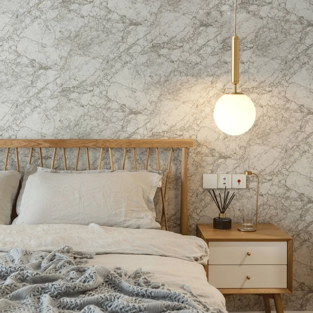 Modern Minimalist Glass Pendant Lamp Art Chandelier