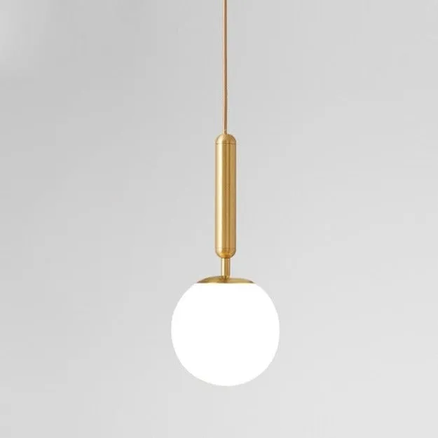 Modern Minimalist Glass Pendant Lamp Art Chandelier