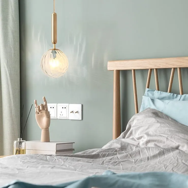 Modern Minimalist Glass Pendant Lamp Art Chandelier