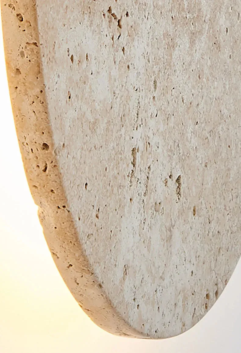Natural Stone Travertine Hallway Wall Sconces