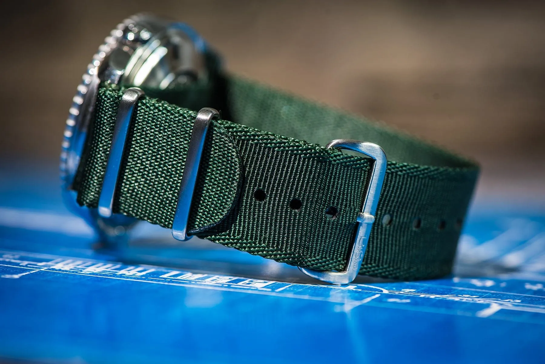 Nautilus One - Seaweed Green