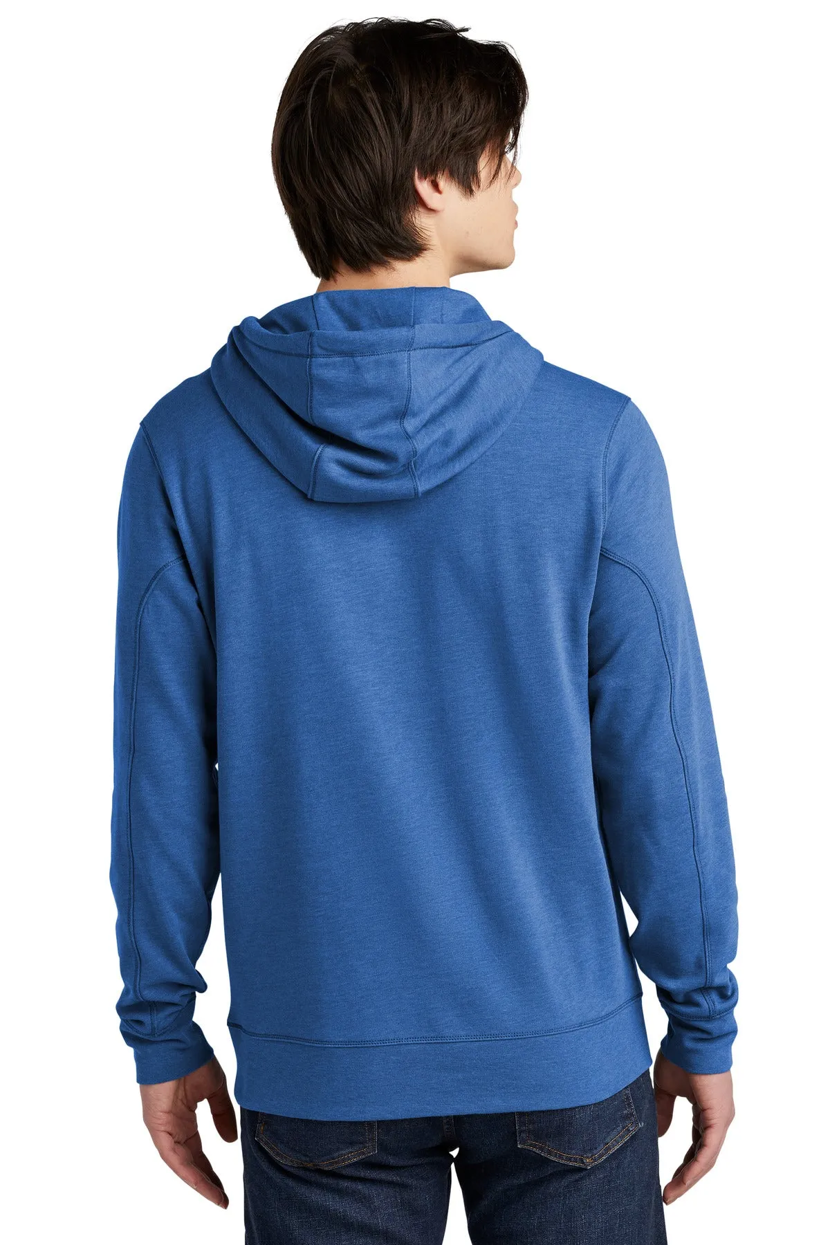 New Era Tri-Blend Fleece Pullover Hoodie. NEA510