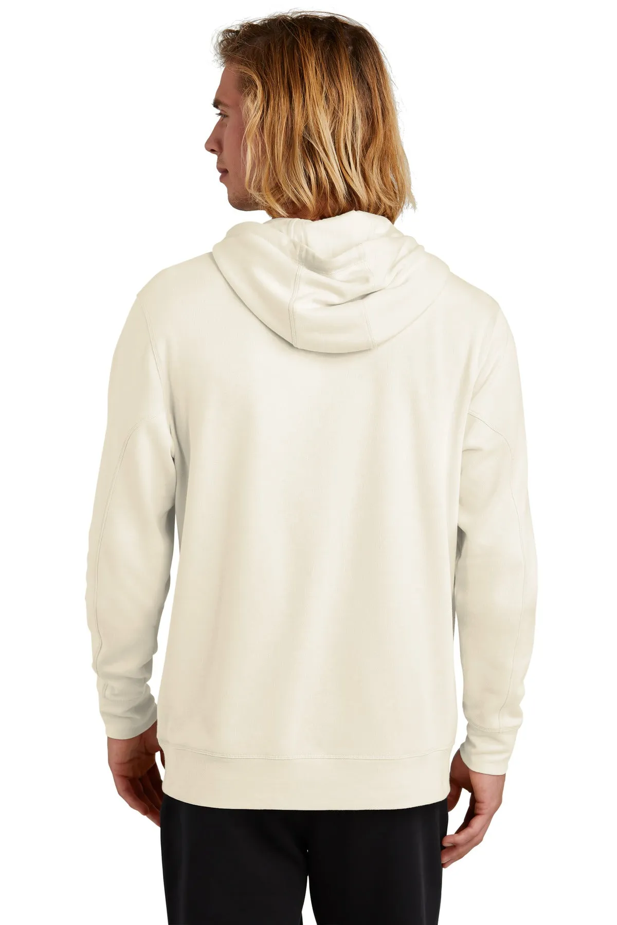 New Era Tri-Blend Fleece Pullover Hoodie. NEA510