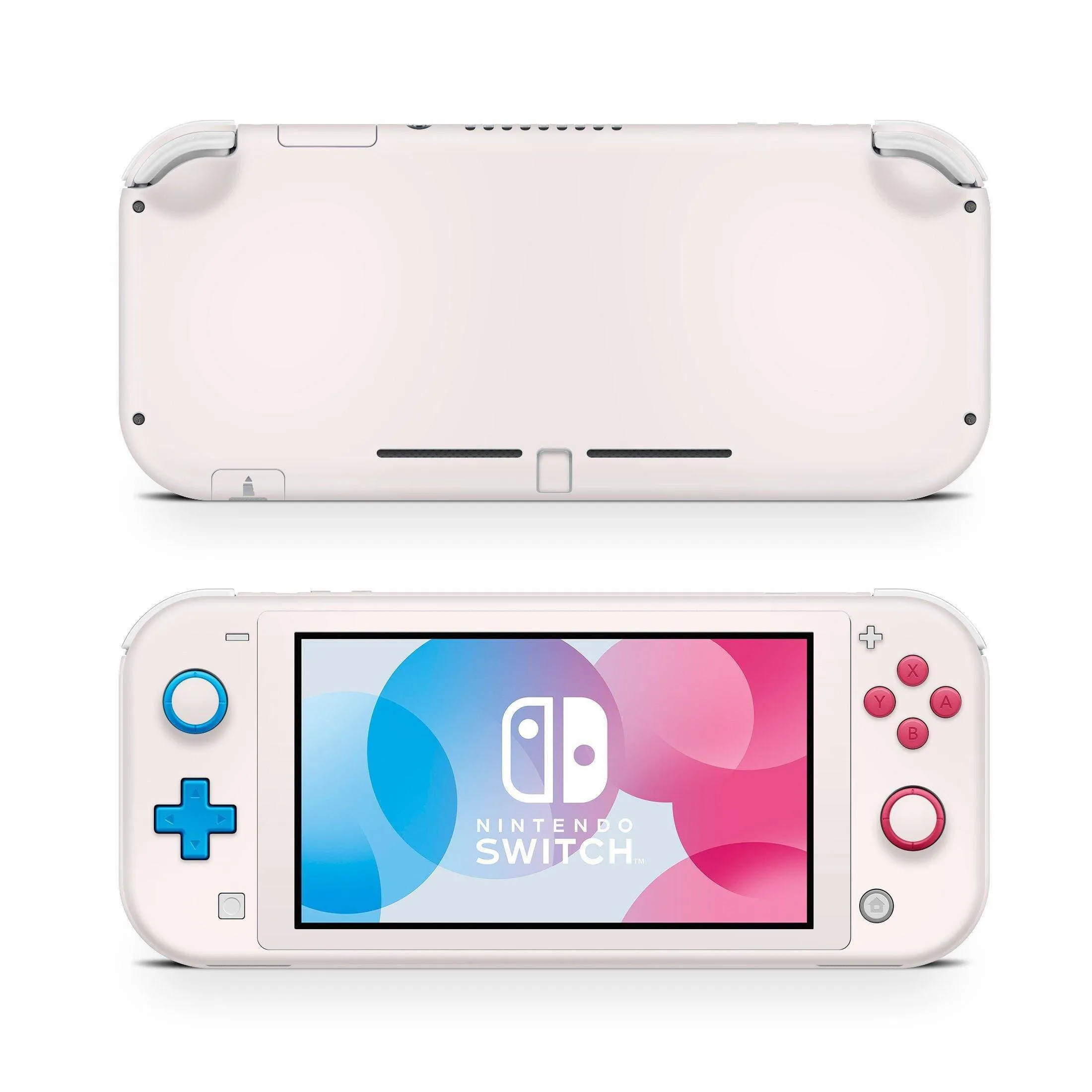Nintendo Switch Lite Skin Decals - Solid Mix Color - Wrap Vinyl Sticker