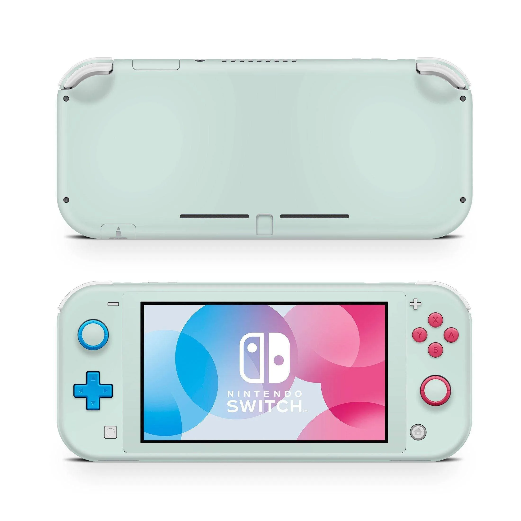 Nintendo Switch Lite Skin Decals - Solid Mix Color - Wrap Vinyl Sticker