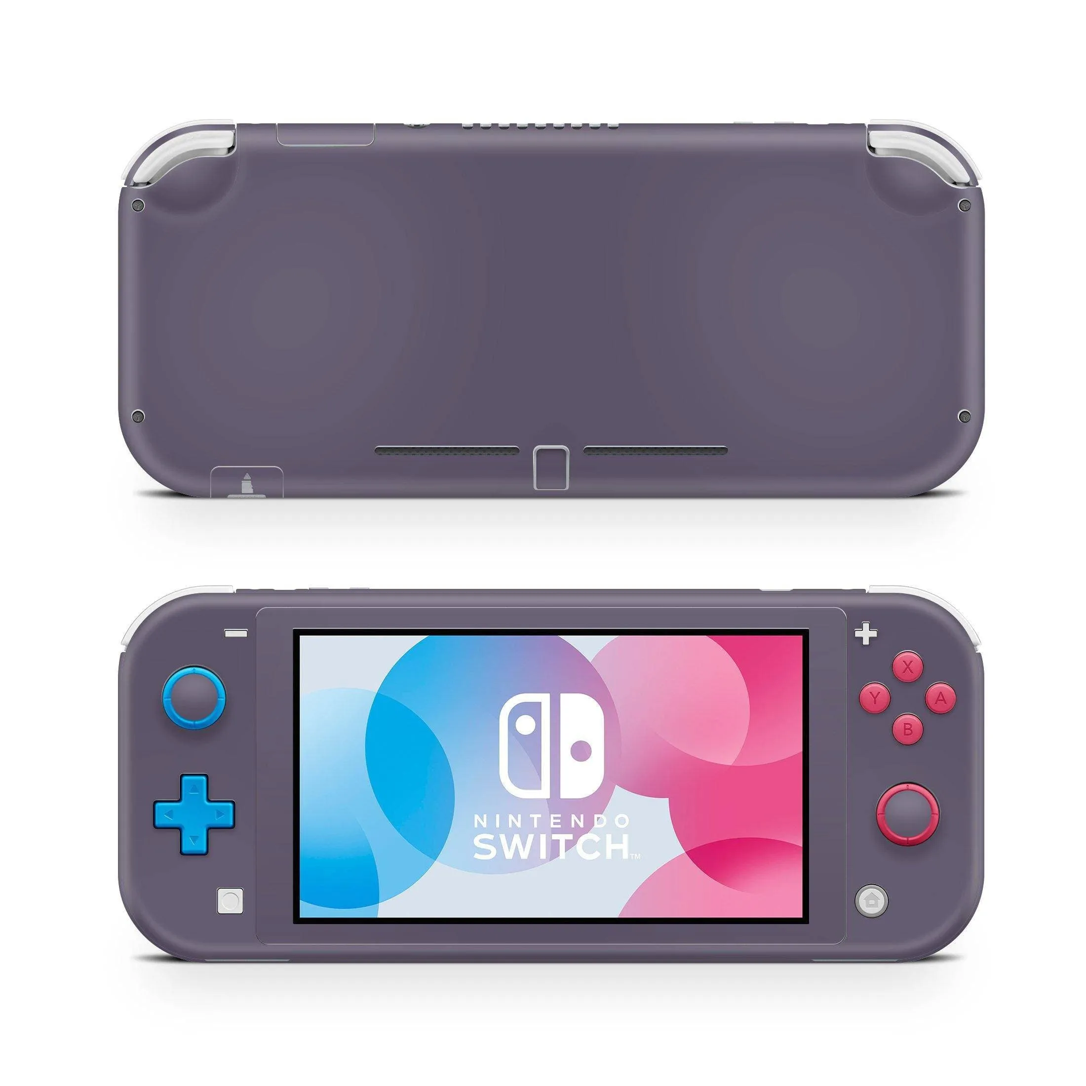 Nintendo Switch Lite Skin Decals - Solid Mix Color - Wrap Vinyl Sticker