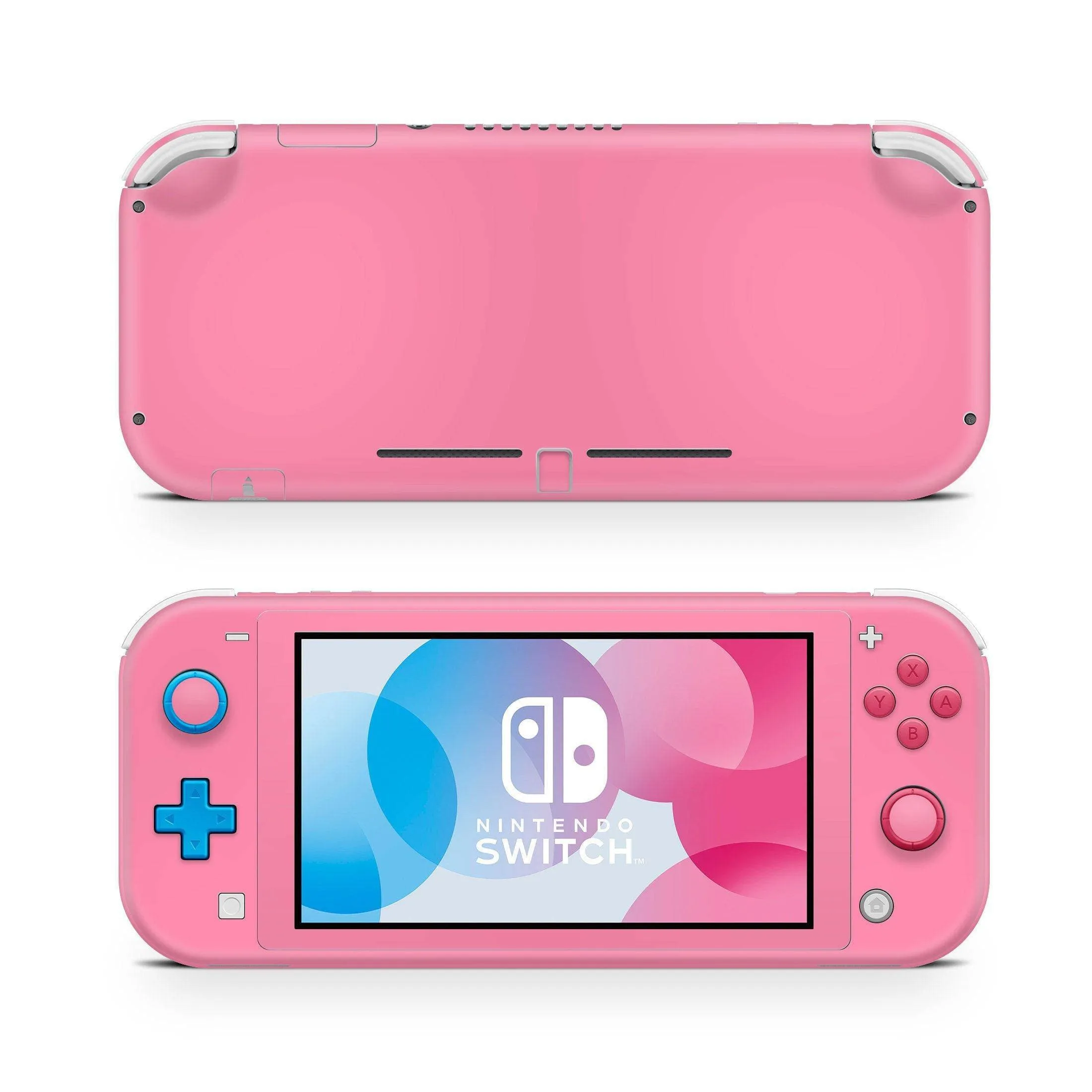 Nintendo Switch Lite Skin Decals - Solid Mix Color - Wrap Vinyl Sticker