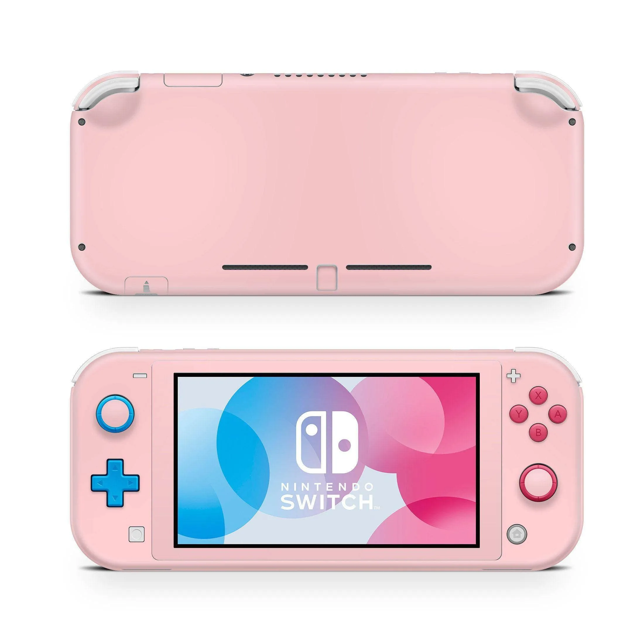 Nintendo Switch Lite Skin Decals - Solid Mix Color - Wrap Vinyl Sticker