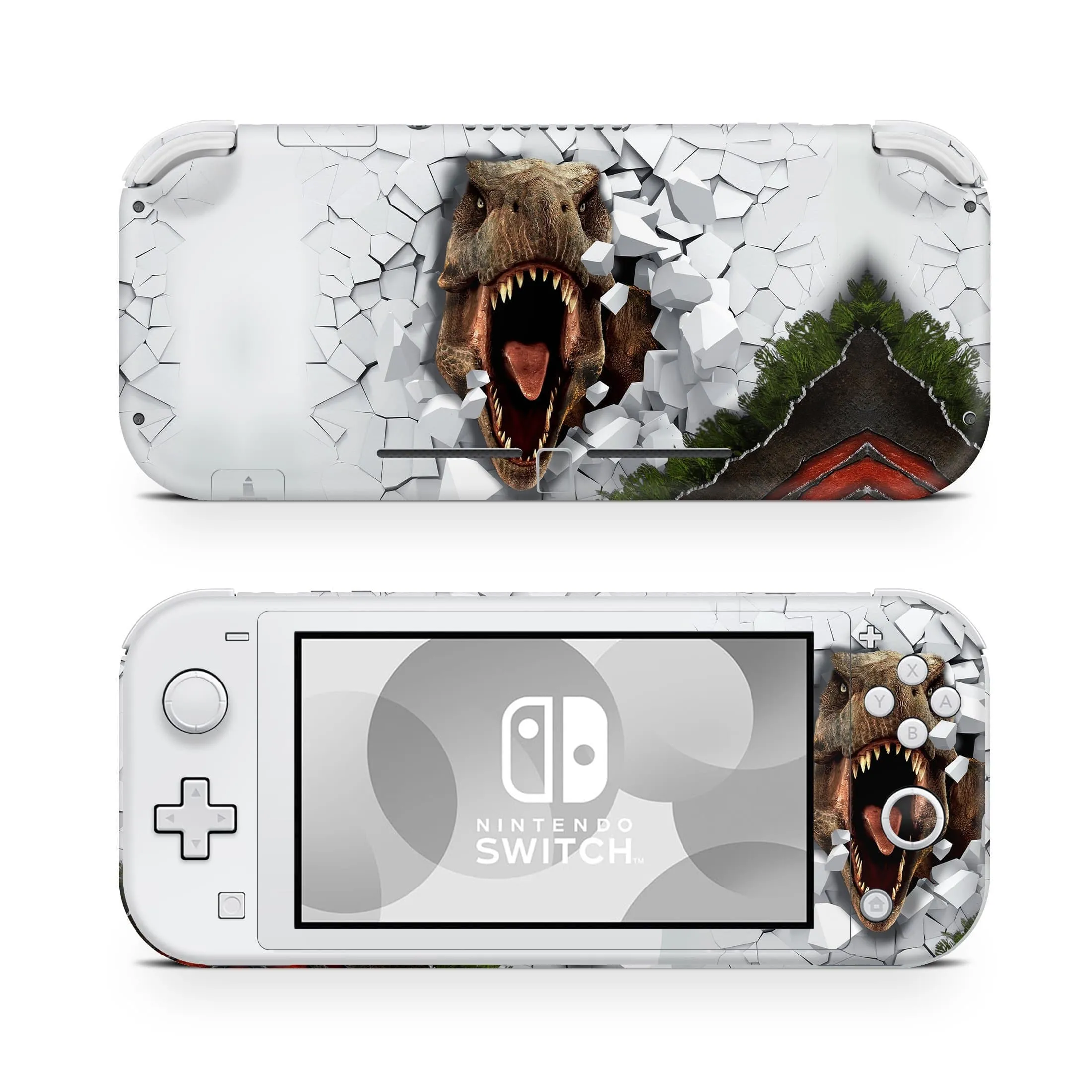 Nintendo Switch Lite Skin Decals - T-Rex - Wrap Vinyl Sticker