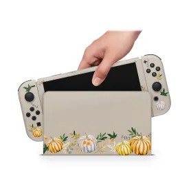 Nintendo Switch Oled Skin Decals - Autumn - Wrap Vinyl Sticker