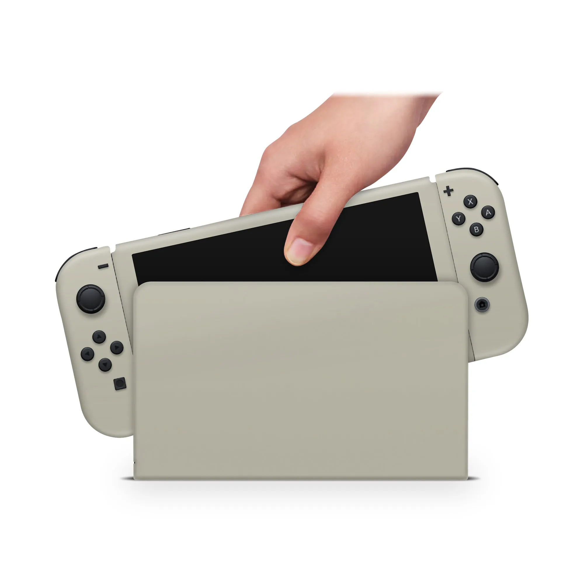 Nintendo Switch Oled Skin Decals - Smoky - Wrap Vinyl Sticker