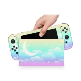 Nintendo Switch Skin Decals - Beauty Pastel - Wrap Vinyl Sticker