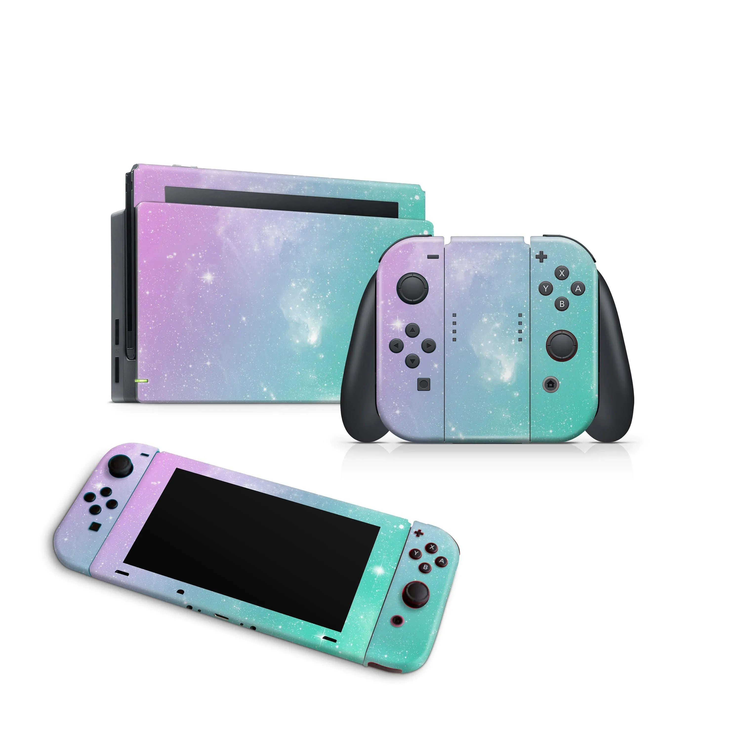 Nintendo Switch Skin Decals - Cosmos Universe - Wrap Vinyl Sticker