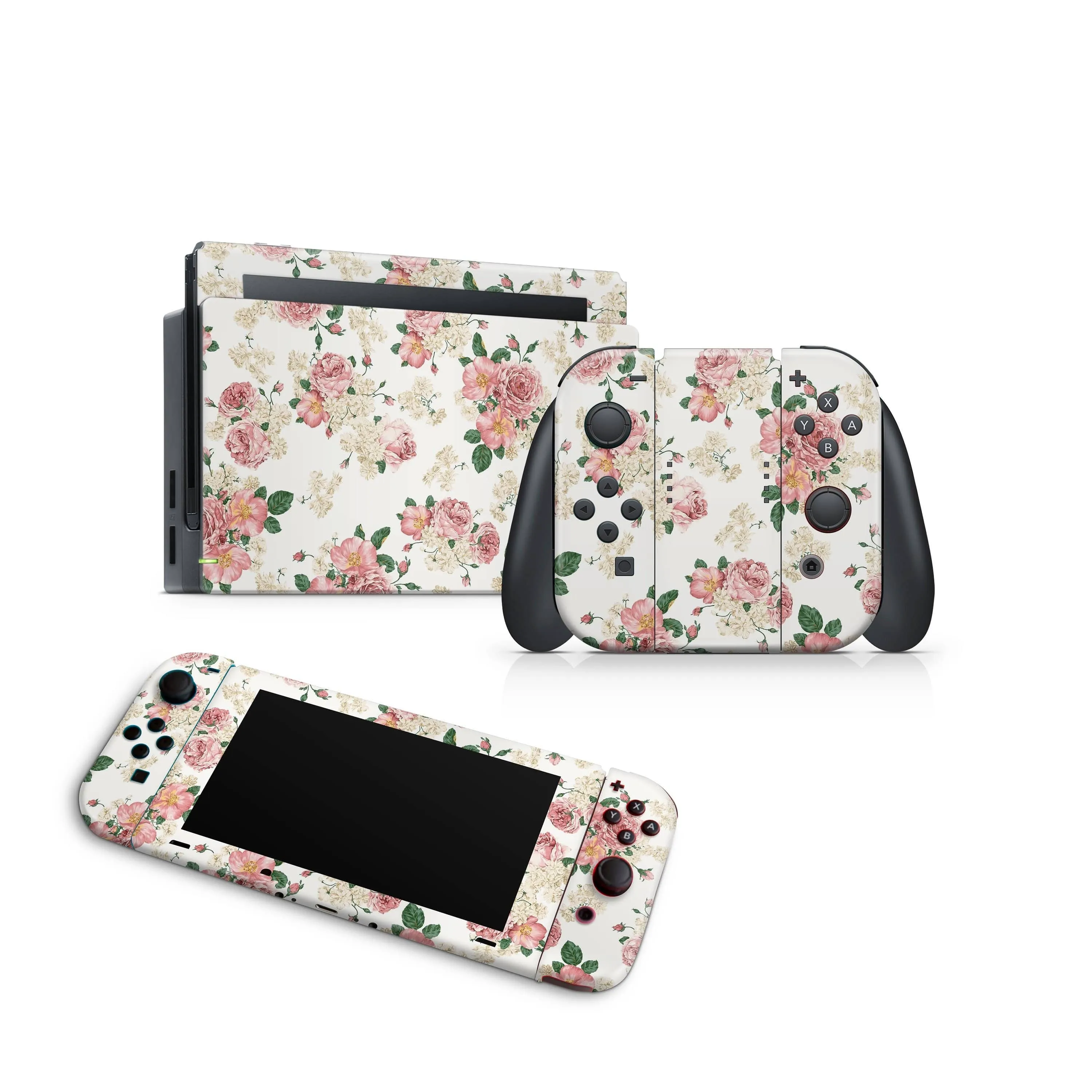 Nintendo Switch Skin Decals - Old Fashioned - Wrap Vinyl Sticker