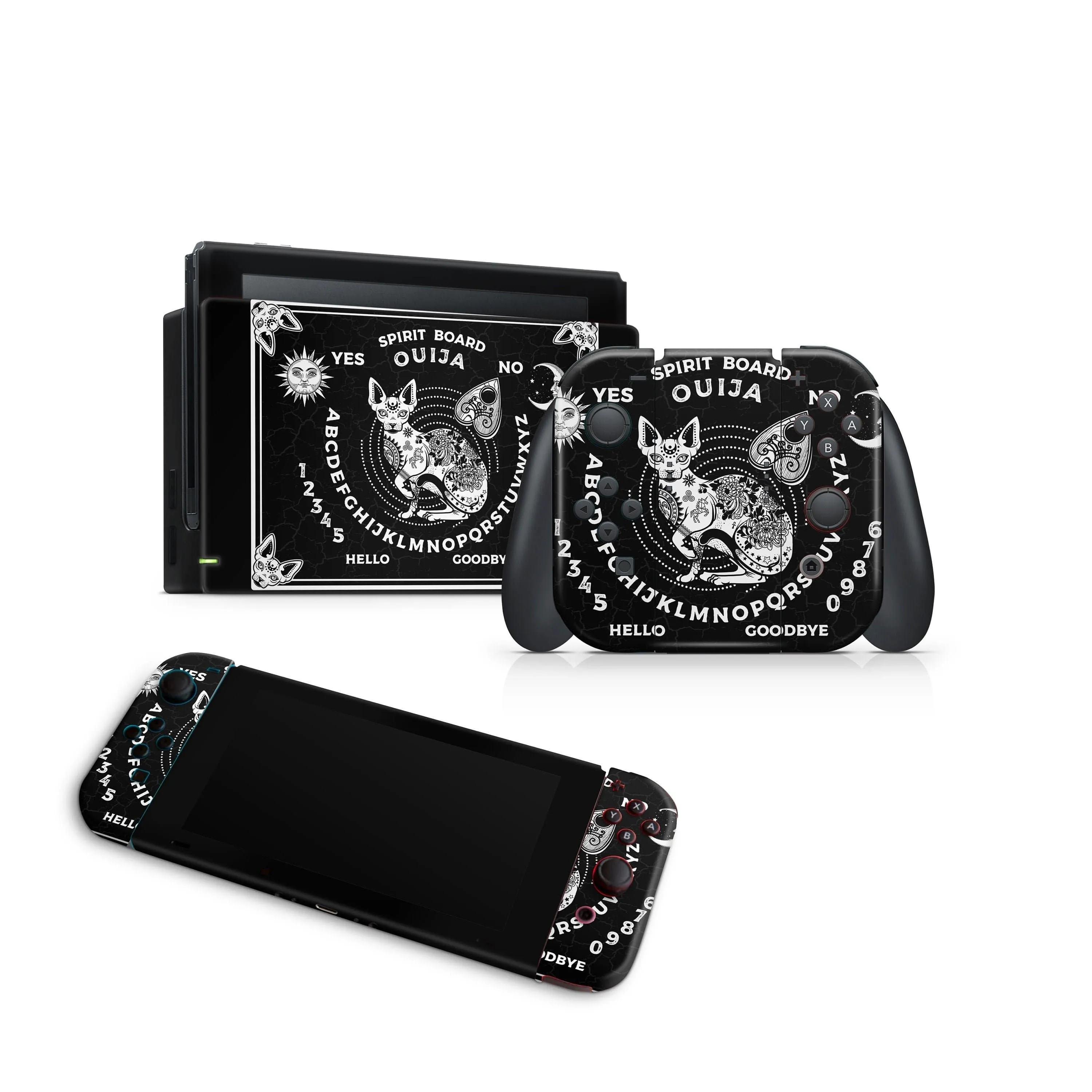 Nintendo Switch Skin Decals - Ouija - Wrap Vinyl Sticker