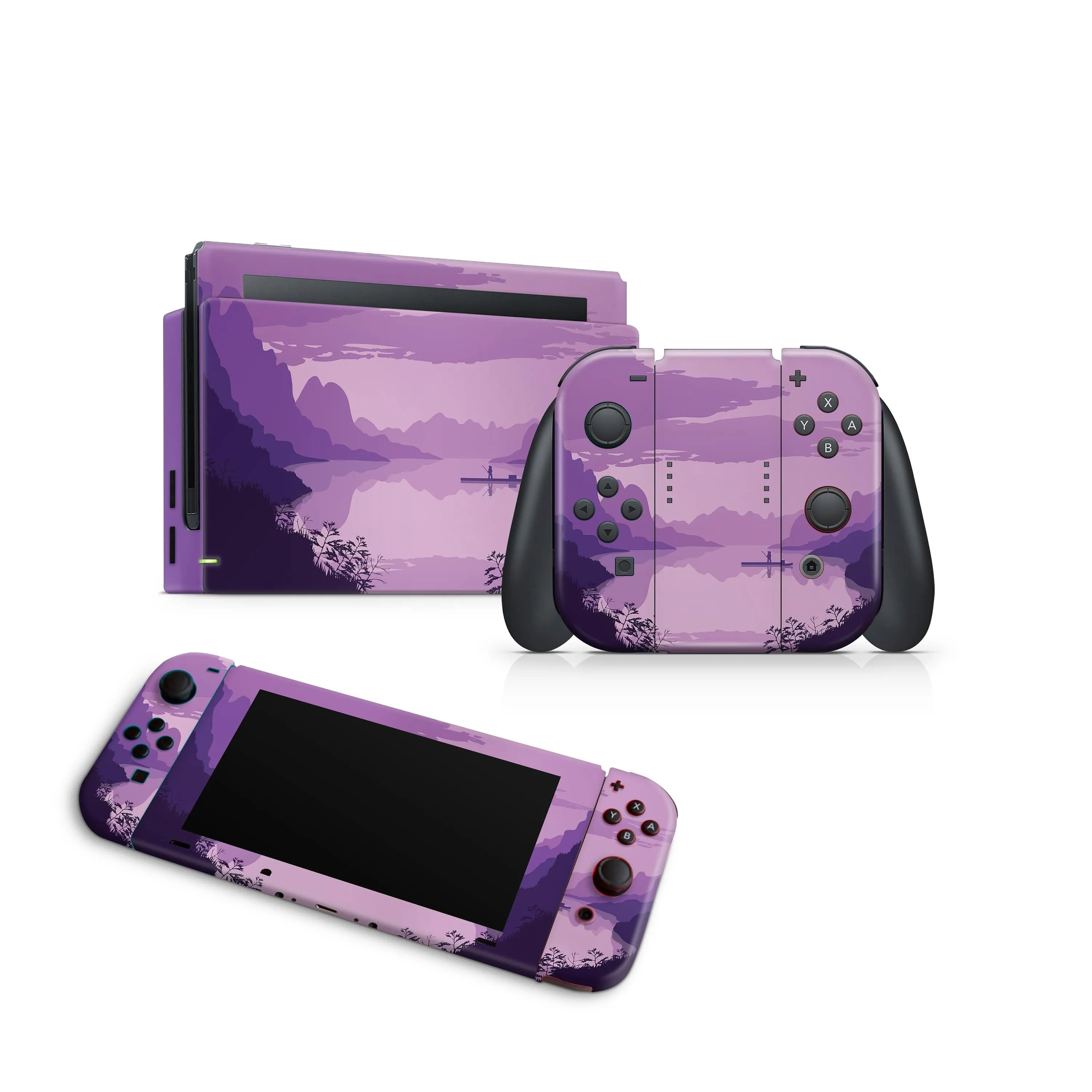 Nintendo Switch Skin Decals - Panorama - Wrap Vinyl Sticker
