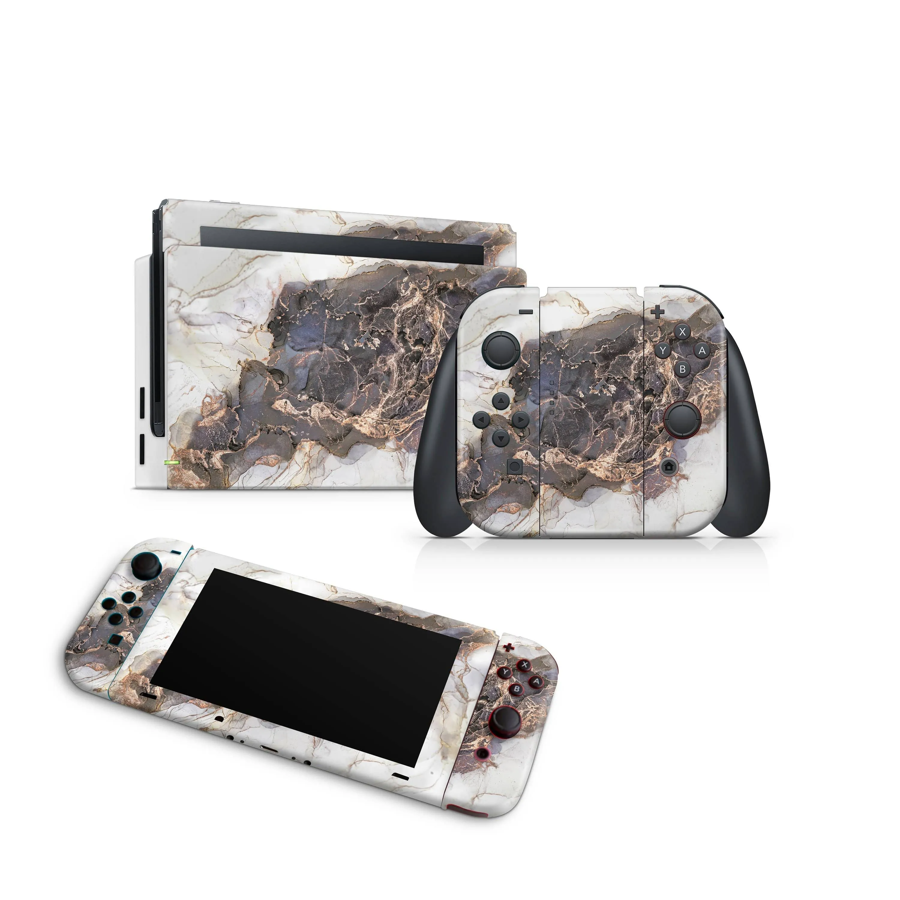 Nintendo Switch Skin Decals - Pearly - Wrap Vinyl Sticker