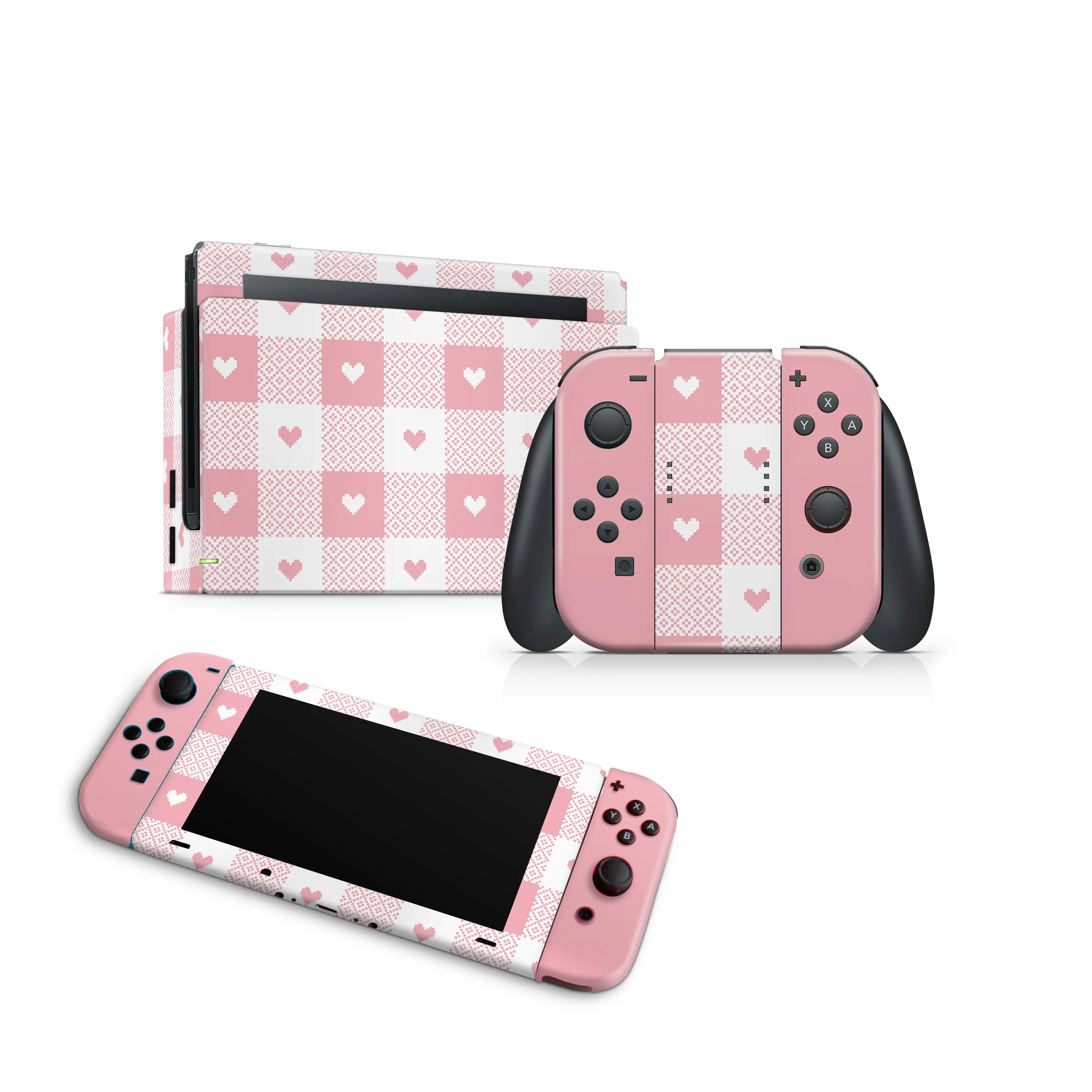Nintendo Switch Skin Decals - Pinic - Wrap Vinyl Sticker